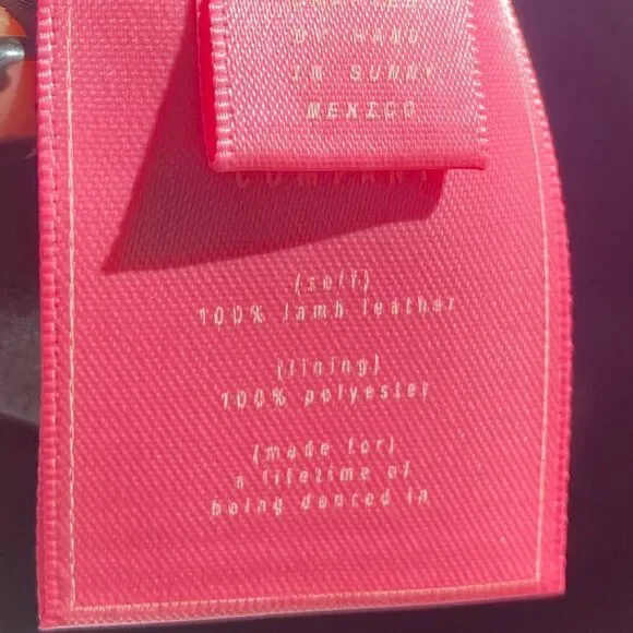 The Mighty Company The Queensway Lamb Leather Silver Pants Straight Leg Size 12 - Picture 13 of 13